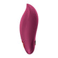 Fun Factory Charme Curved Bullet Vibrator - Wine Red