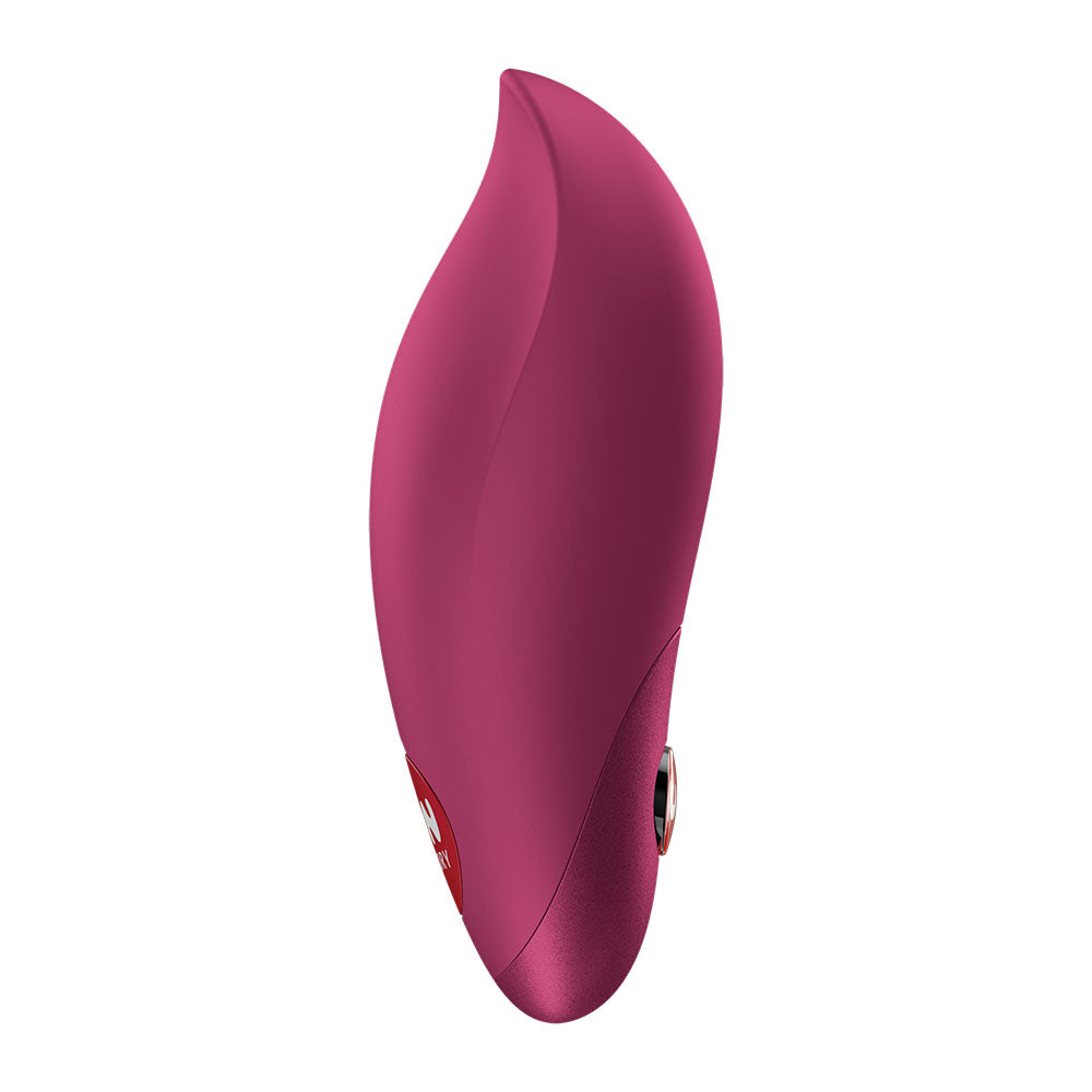 Fun Factory Charme Curved Bullet Vibrator - Wine Red