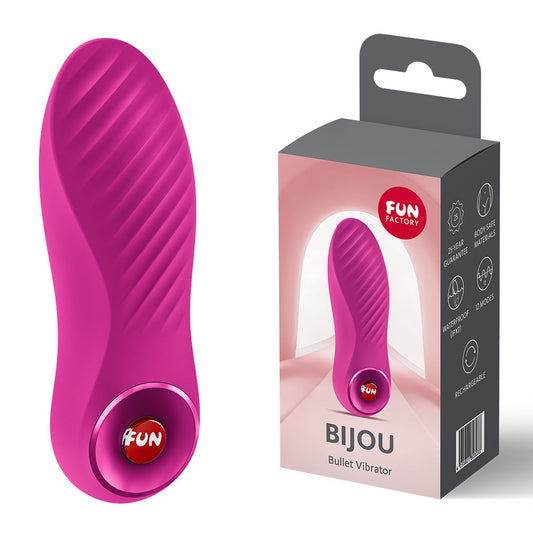 Fun Factory Bijou Bullet Vibrator Magenta