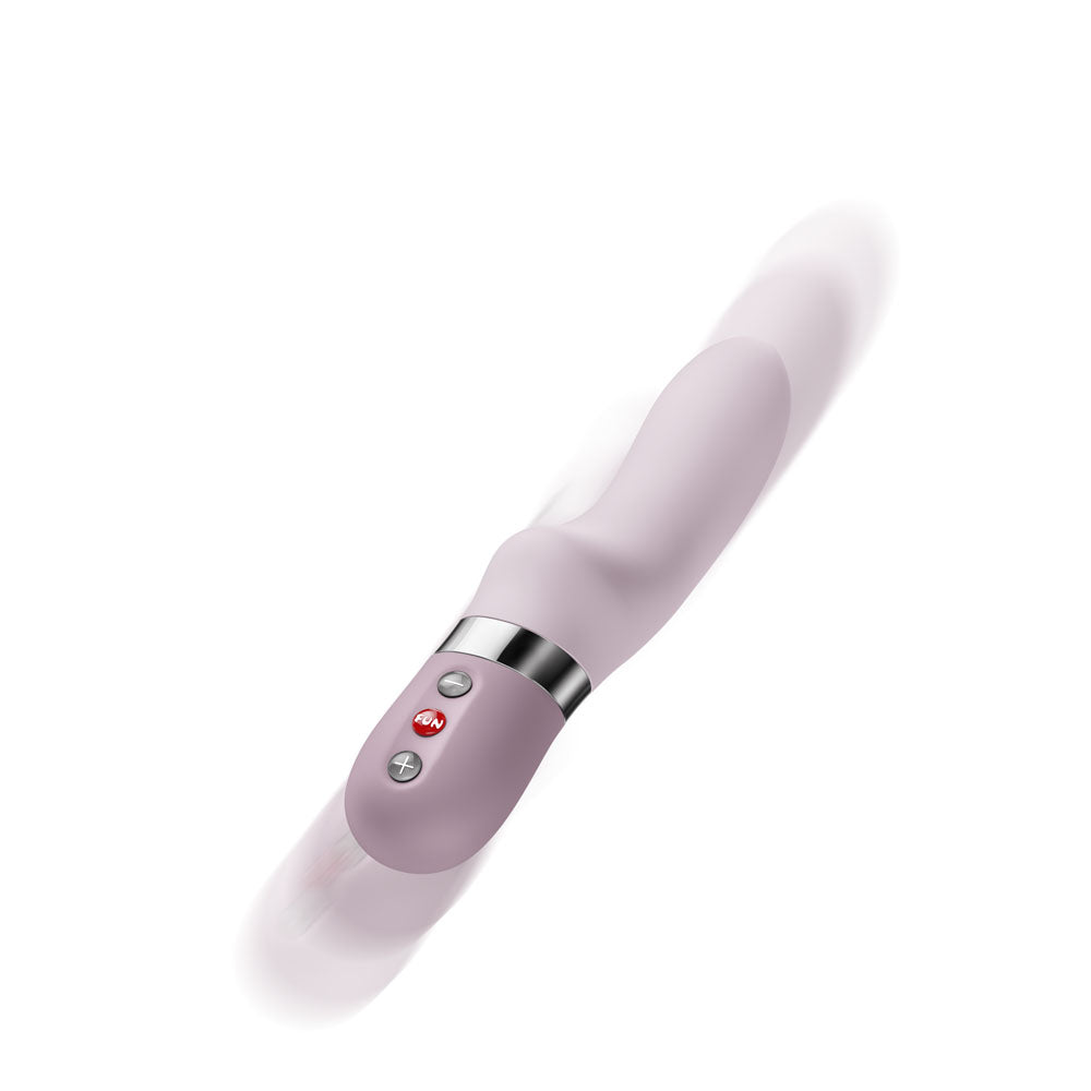 Fun Factory STRONIC OCEANIA Thrusting Vibrator Soft Pink
