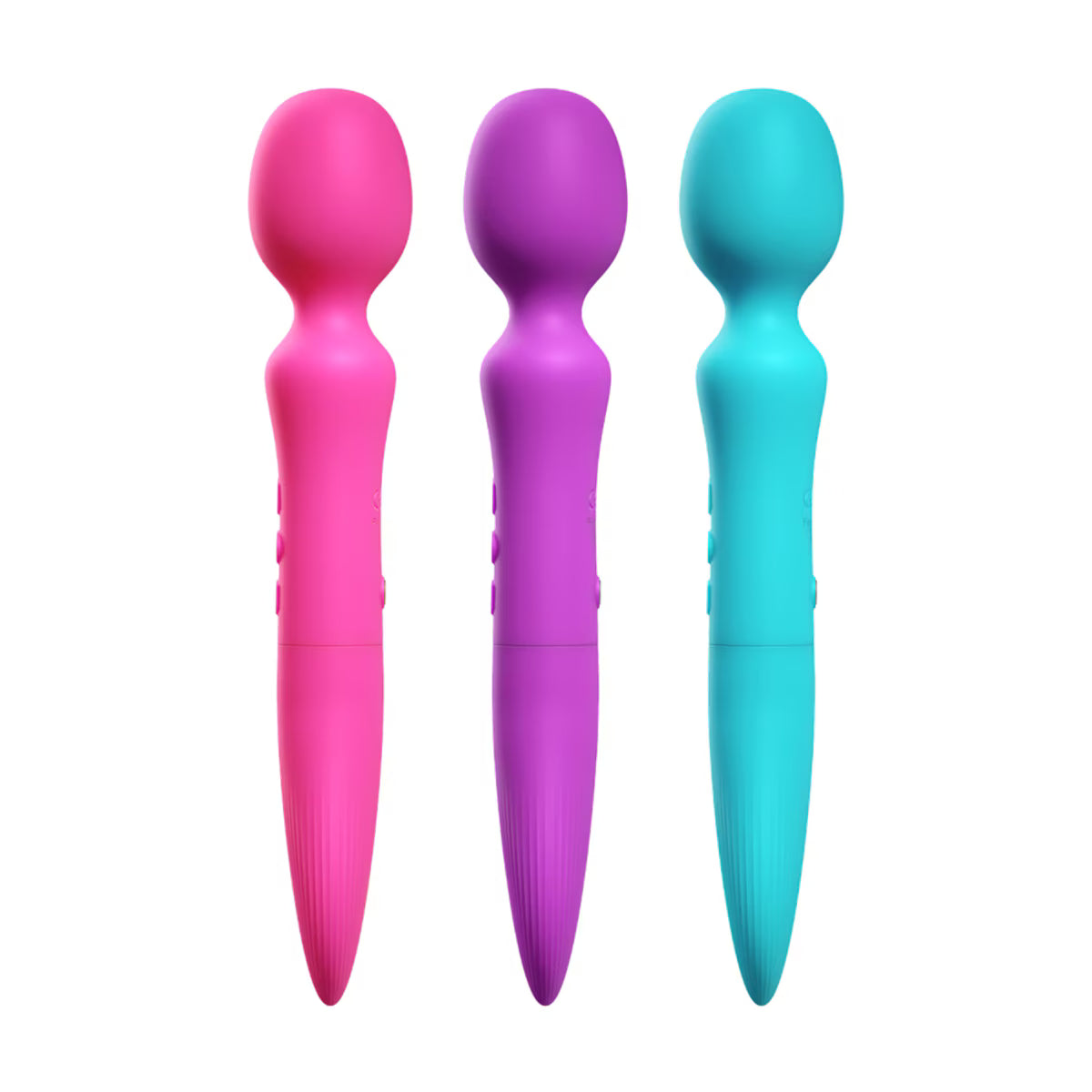 Femme Funn Solia Wand - Flat-Tip Dual-Ended Wand Vibrator - MULTIPLE COLOURS