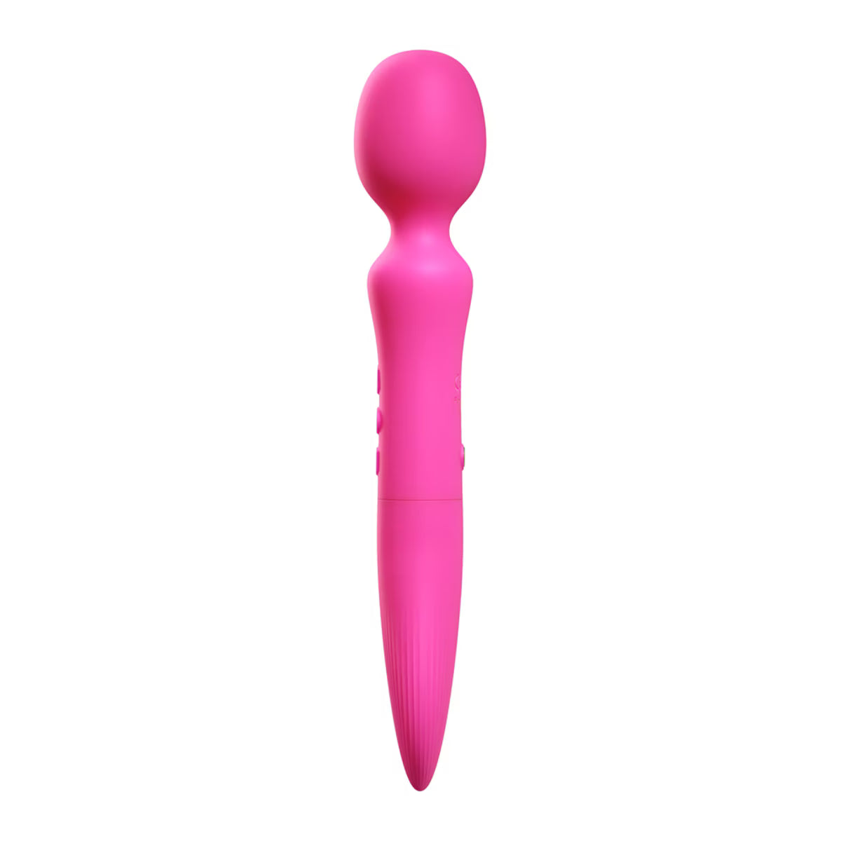 Femme Funn Solia Wand - Flat-Tip Dual-Ended Wand Vibrator - MULTIPLE COLOURS