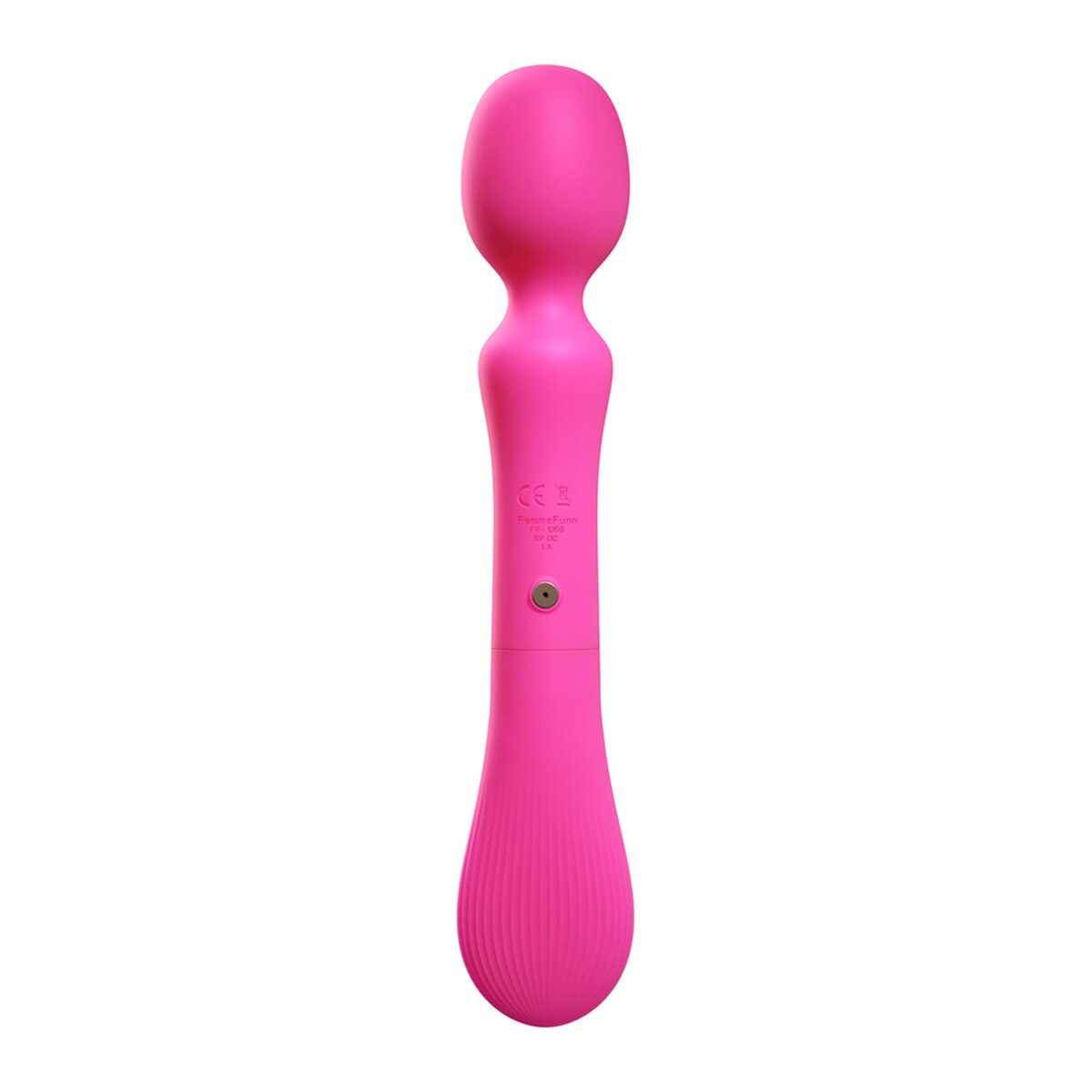 Femme Funn Solia Wand - Flat-Tip Dual-Ended Wand Vibrator - MULTIPLE COLOURS