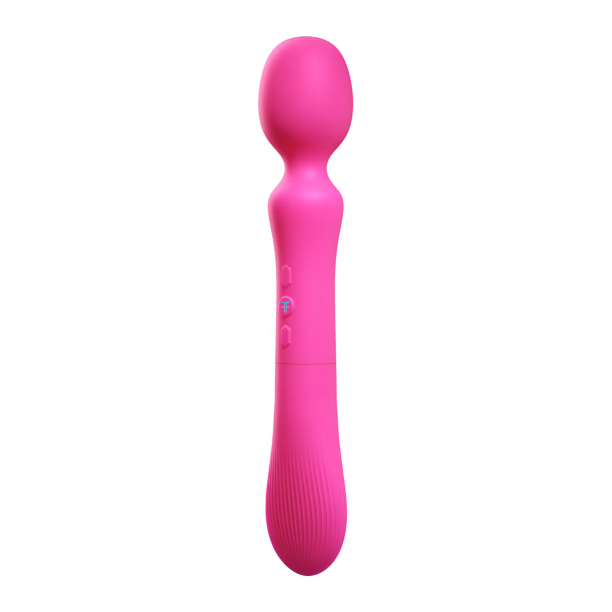 Femme Funn Solia Wand - Flat-Tip Dual-Ended Wand Vibrator - MULTIPLE COLOURS
