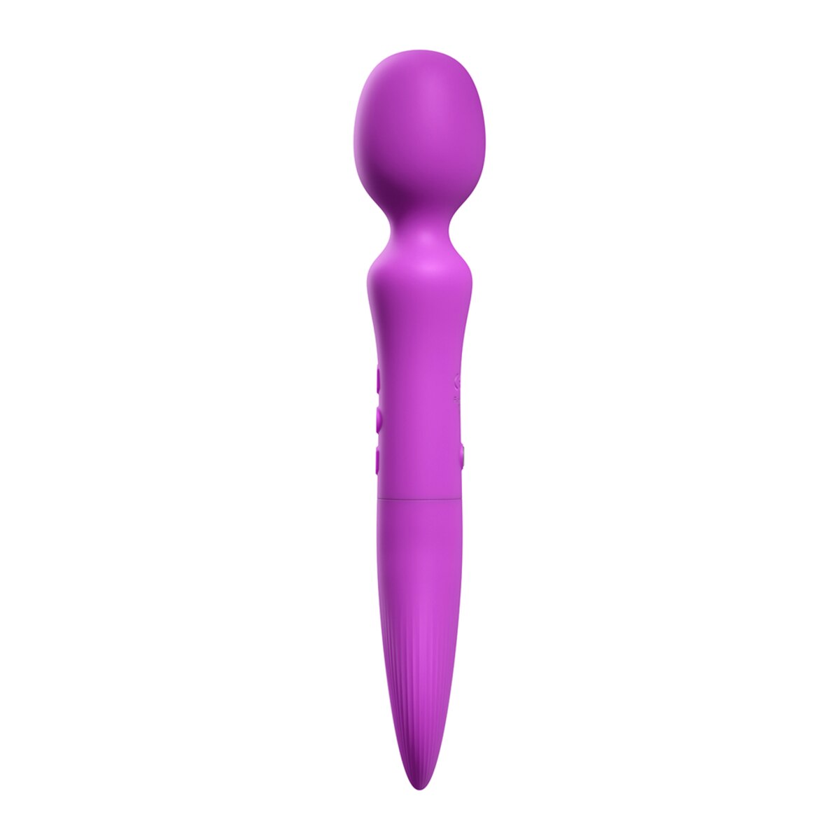 Femme Funn Solia Wand - Flat-Tip Dual-Ended Wand Vibrator - MULTIPLE COLOURS