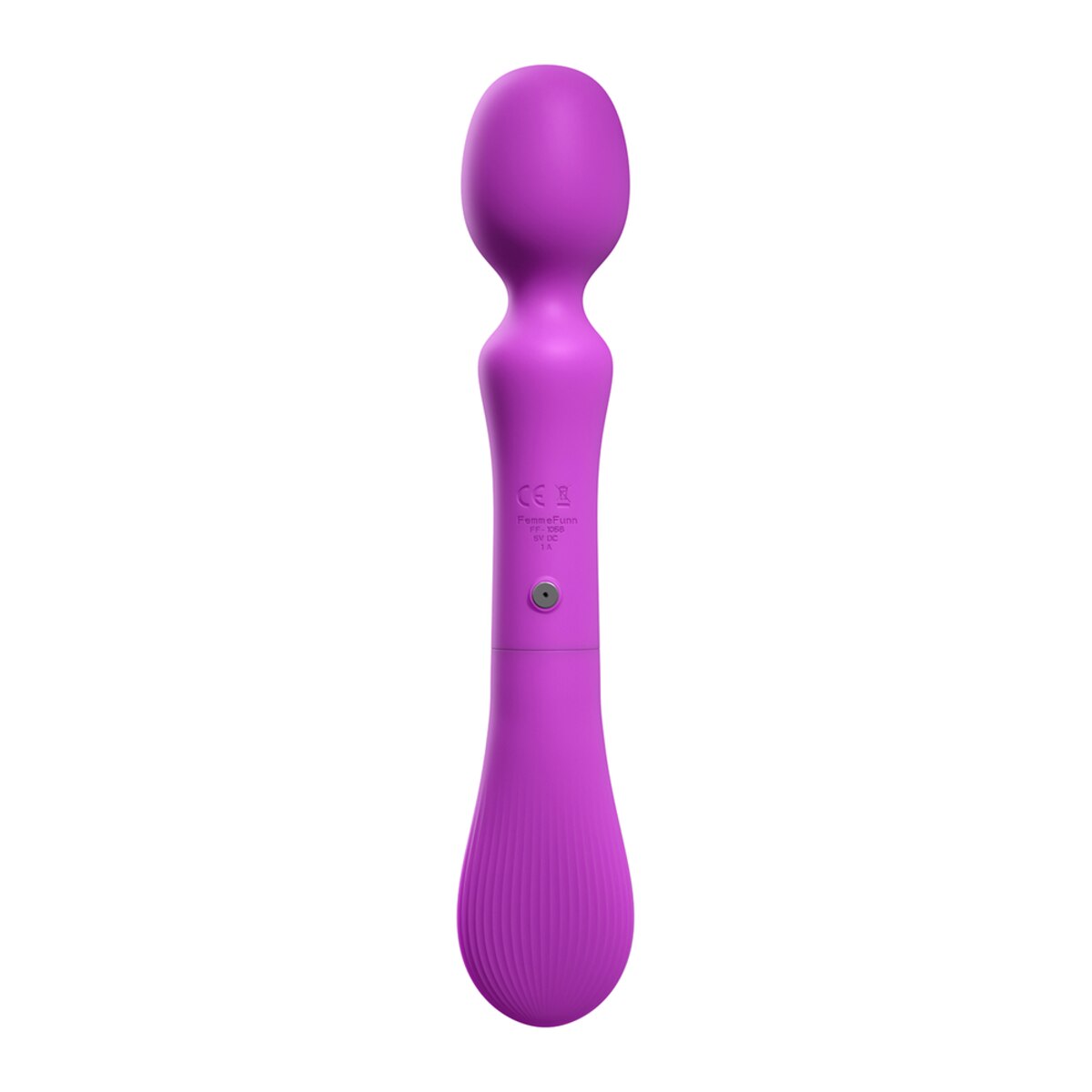 Femme Funn Solia Wand - Flat-Tip Dual-Ended Wand Vibrator - MULTIPLE COLOURS