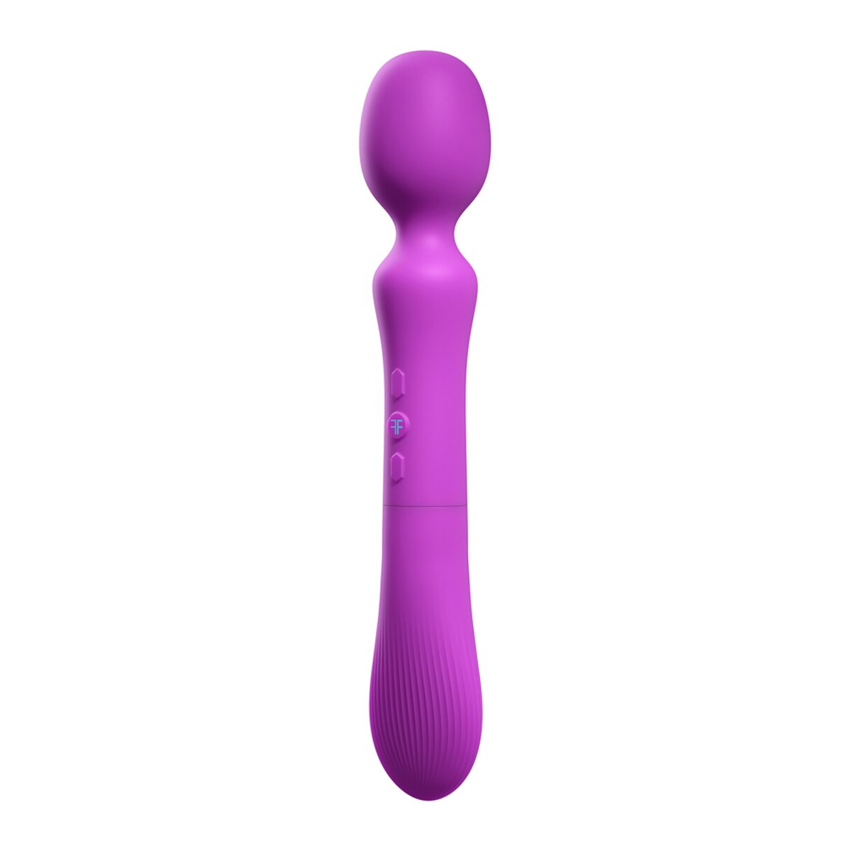 Femme Funn Solia Wand - Flat-Tip Dual-Ended Wand Vibrator - MULTIPLE COLOURS
