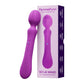Femme Funn Solia Wand - Flat-Tip Dual-Ended Wand Vibrator - MULTIPLE COLOURS