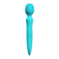Femme Funn Solia Wand - Flat-Tip Dual-Ended Wand Vibrator - MULTIPLE COLOURS