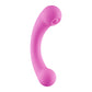 Femme Funn Aluna Mini - Dual-Stimulating Arc Thumping Vibrator - MULTIPLE COLOURS