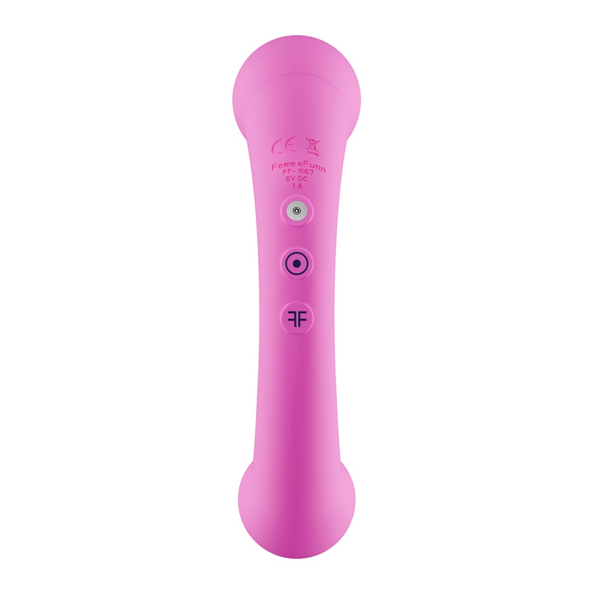 Femme Funn Aluna Mini - Dual-Stimulating Arc Thumping Vibrator - MULTIPLE COLOURS