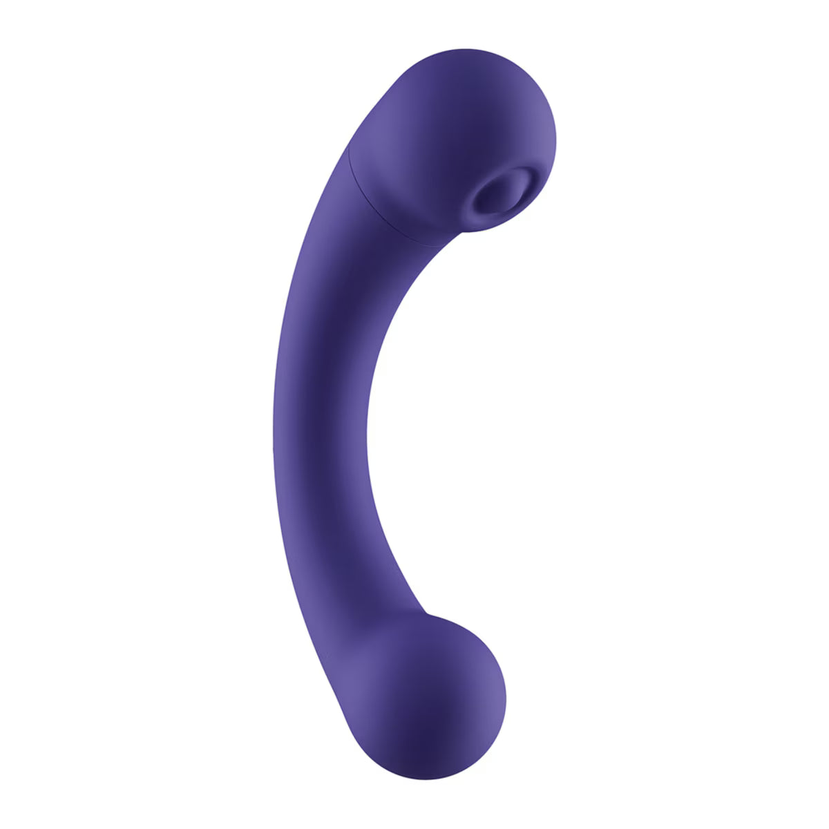 Femme Funn Aluna Mini - Dual-Stimulating Arc Thumping Vibrator - MULTIPLE COLOURS