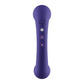 Femme Funn Aluna Mini - Dual-Stimulating Arc Thumping Vibrator - MULTIPLE COLOURS