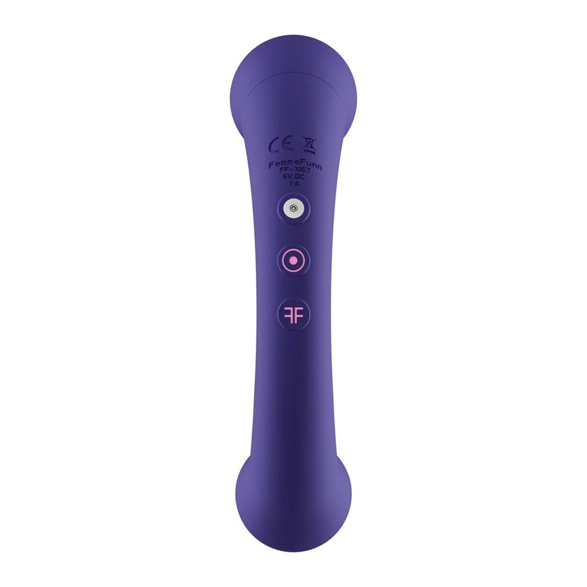Femme Funn Aluna Mini - Dual-Stimulating Arc Thumping Vibrator - MULTIPLE COLOURS