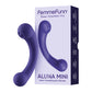 Femme Funn Aluna Mini - Dual-Stimulating Arc Thumping Vibrator - MULTIPLE COLOURS