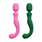Femme Funn Naya Wand - Curved Dual-Action Wand Thumper Vibrator - MULTIPLE COLOURS
