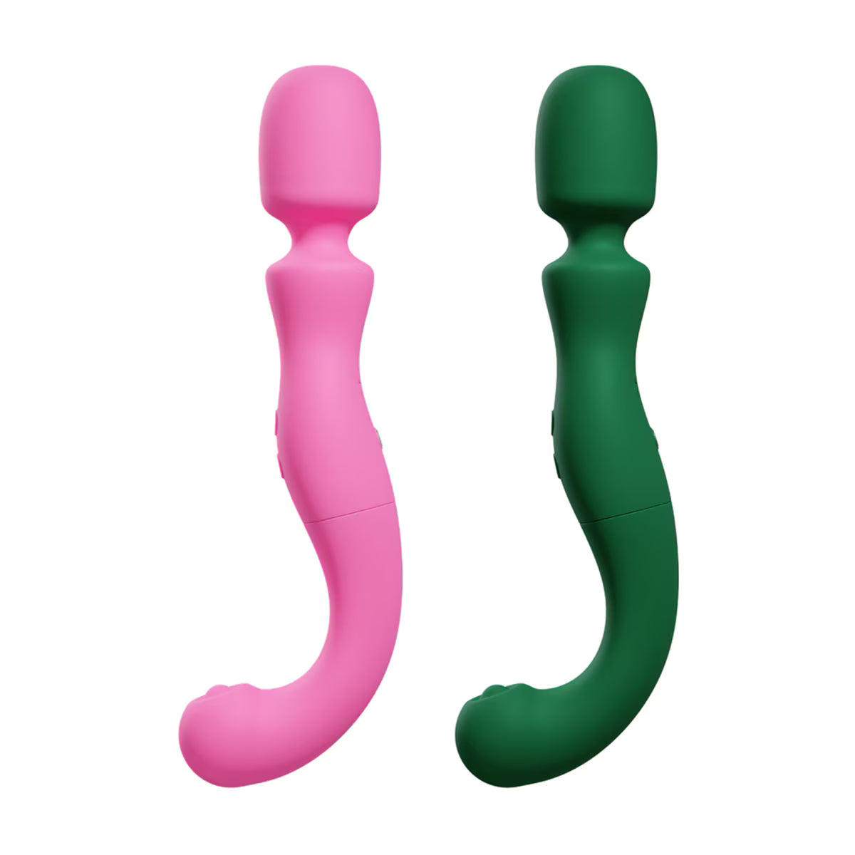 Femme Funn Naya Wand - Curved Dual-Action Wand Thumper Vibrator - MULTIPLE COLOURS