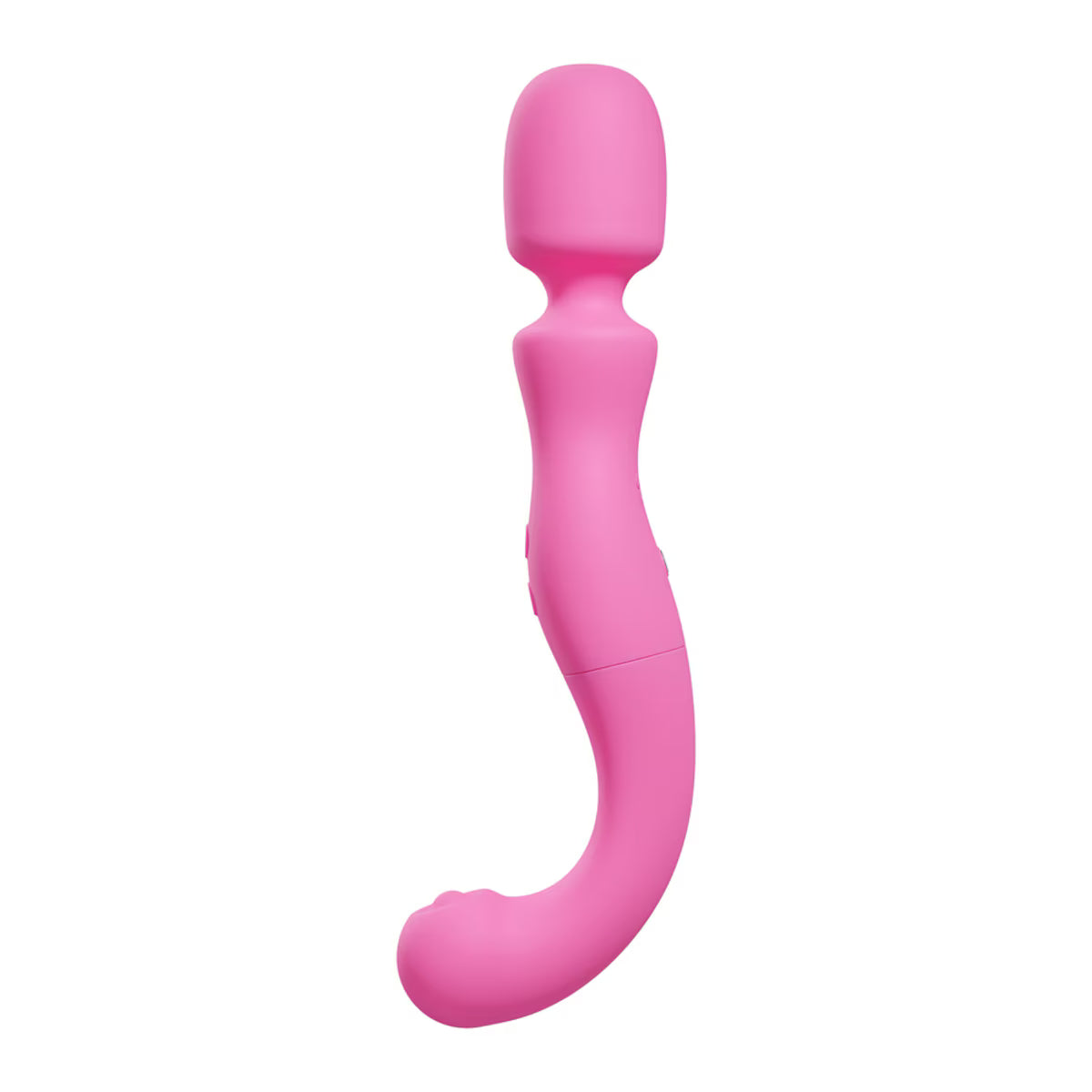 Femme Funn Naya Wand - Curved Dual-Action Wand Thumper Vibrator - MULTIPLE COLOURS