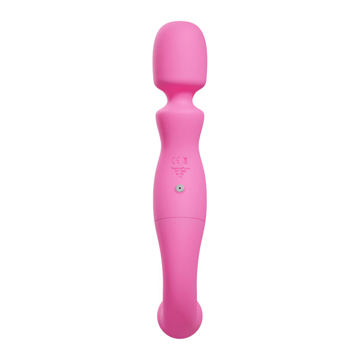 Femme Funn Naya Wand - Curved Dual-Action Wand Thumper Vibrator - MULTIPLE COLOURS