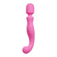 Femme Funn Naya Wand - Curved Dual-Action Wand Thumper Vibrator - MULTIPLE COLOURS