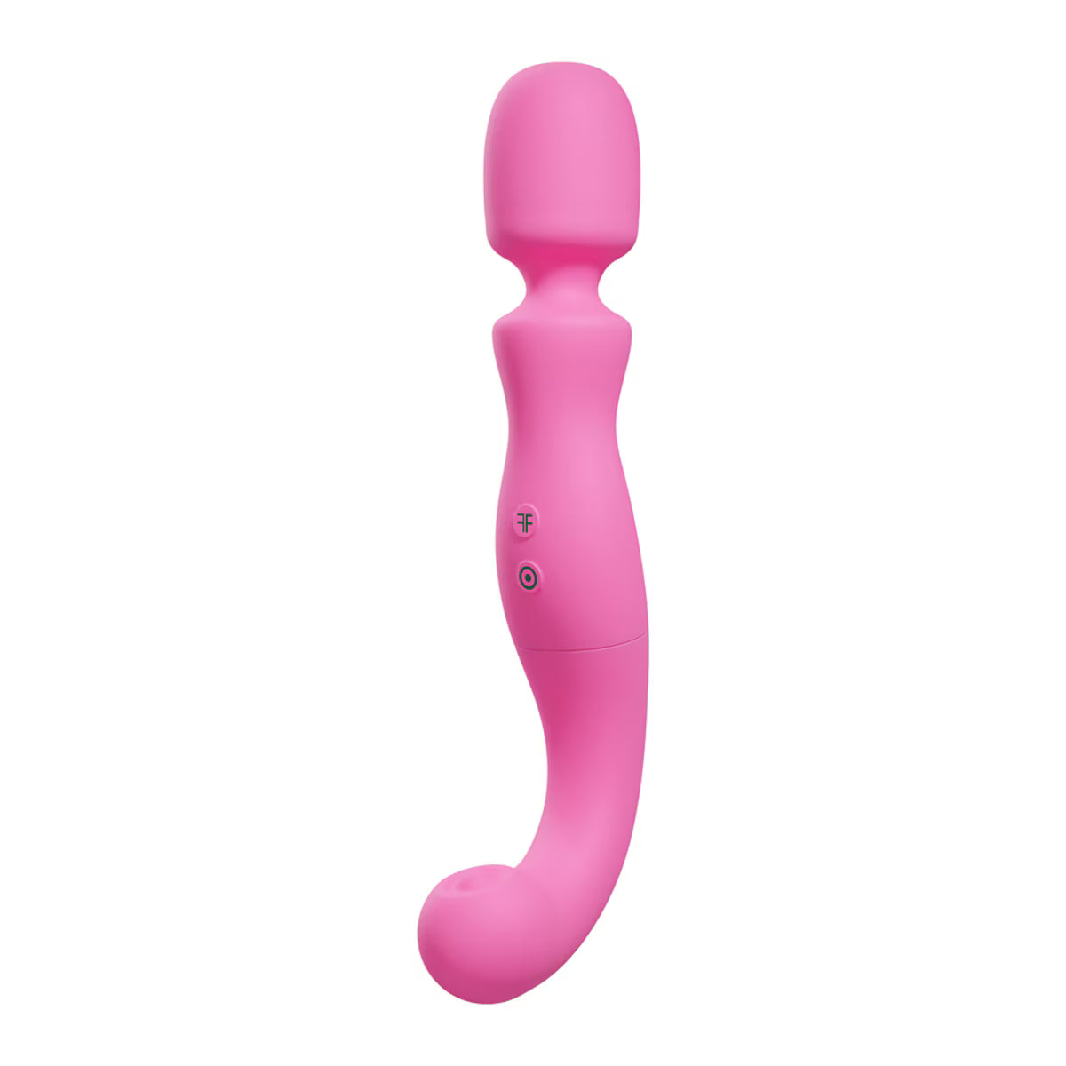 Femme Funn Naya Wand - Curved Dual-Action Wand Thumper Vibrator - MULTIPLE COLOURS