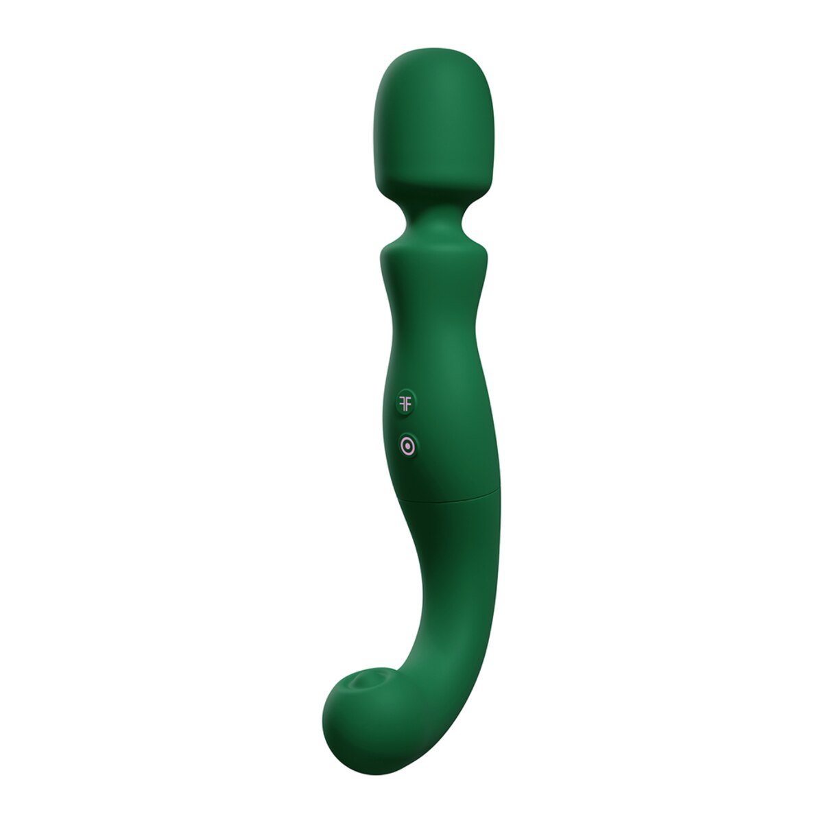 Femme Funn Naya Wand - Curved Dual-Action Wand Thumper Vibrator - MULTIPLE COLOURS