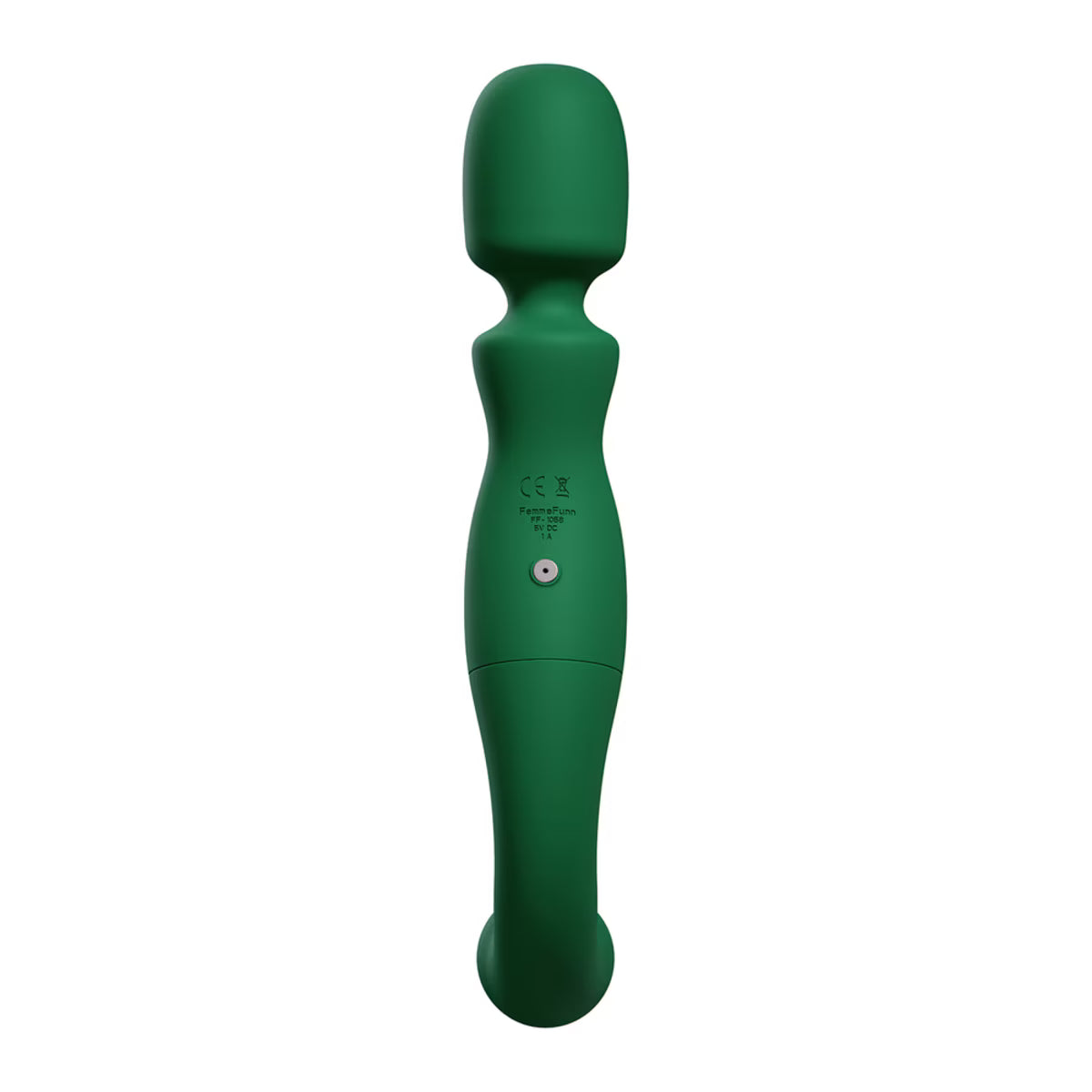 Femme Funn Naya Wand - Curved Dual-Action Wand Thumper Vibrator - MULTIPLE COLOURS