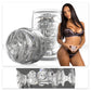 Fleshlight Quickshot Autumn Falls Clear Vagina/Ass Masturbator