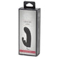 Fifty Shades of Grey Greedy Girl Rechargeable Mini Rabbit Vibrator Black