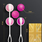 Gvibe Geisha Balls 3 Sugar Pink - Kegel Exercises