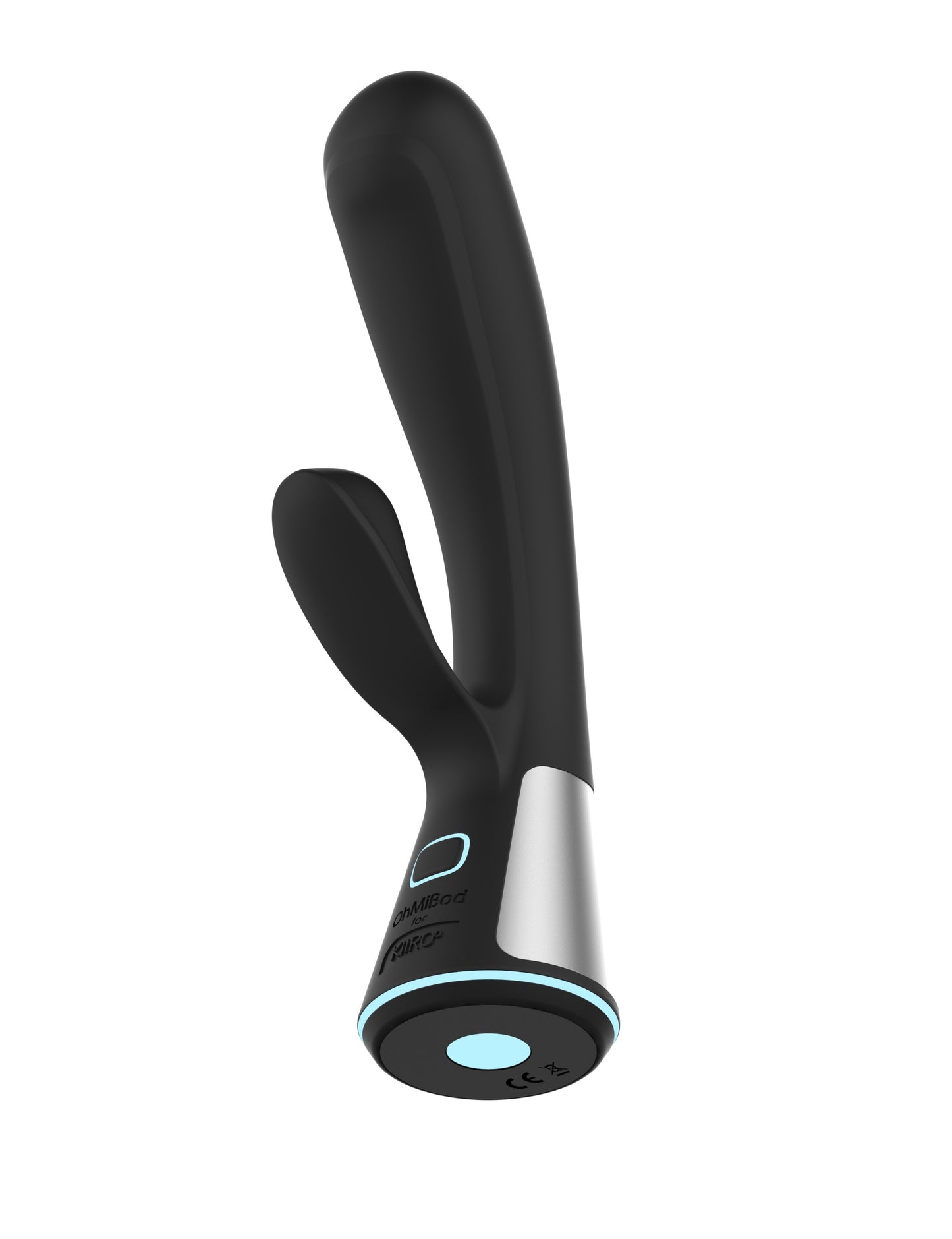 Kiiroo Fuse Interactive Dual-Stim G-Spot Vibrator - Black