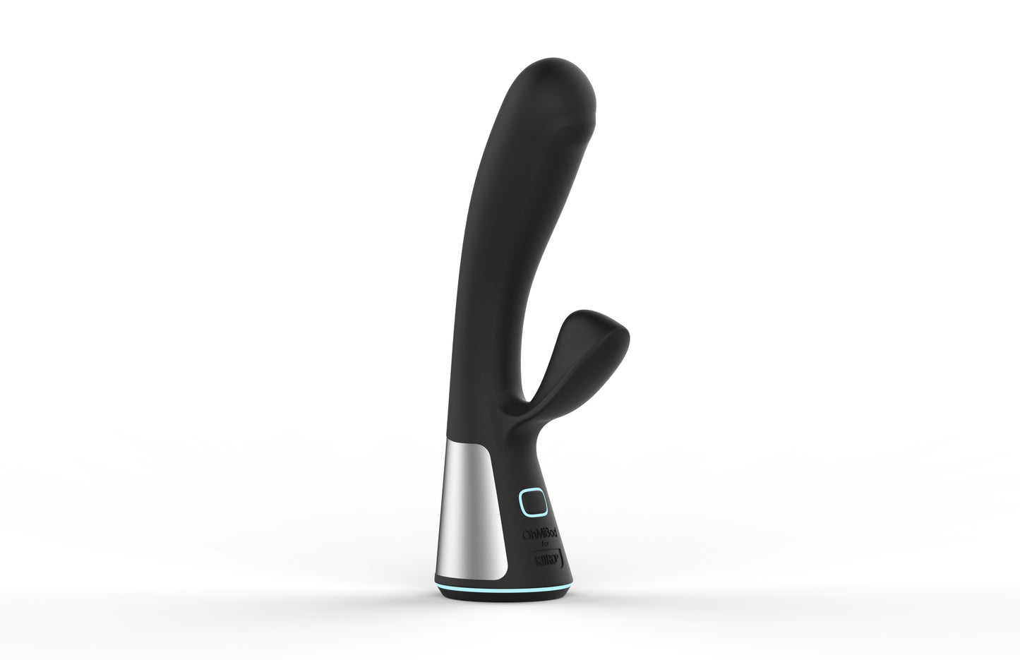 Kiiroo Fuse Interactive Dual-Stim G-Spot Vibrator - Black
