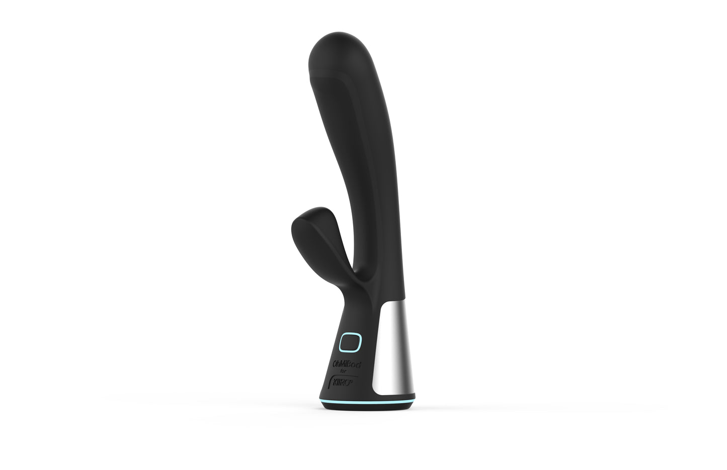 Kiiroo Fuse Interactive Dual-Stim G-Spot Vibrator - Black