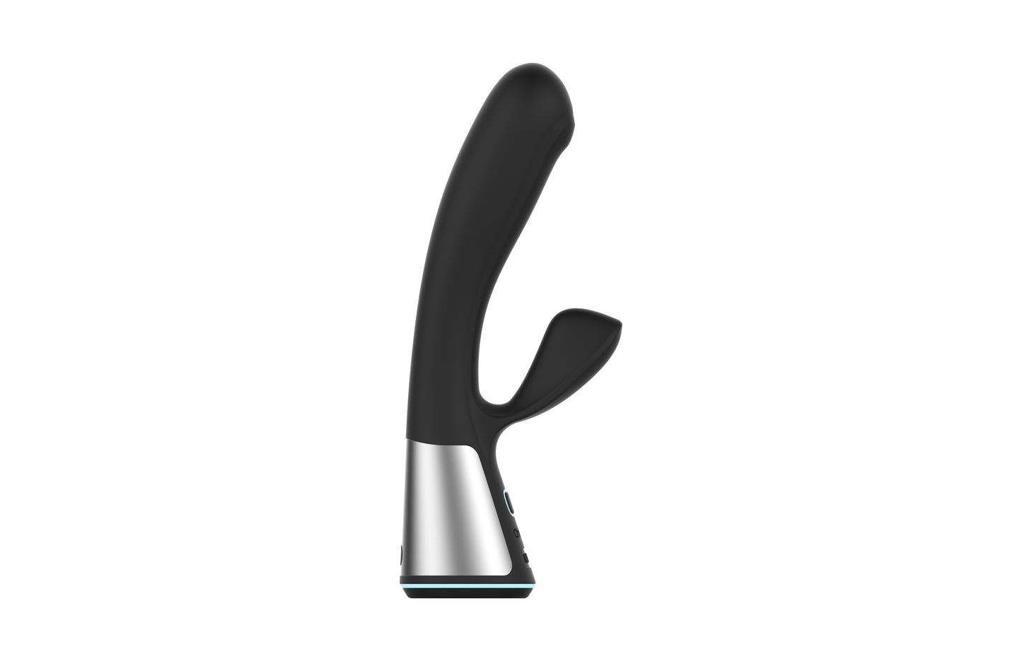 Kiiroo Fuse Interactive Dual-Stim G-Spot Vibrator - Black