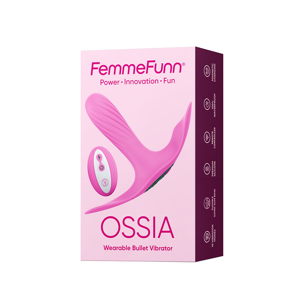 Femme Funn Ossia Wearable Bullet Vibrator with Remote Control