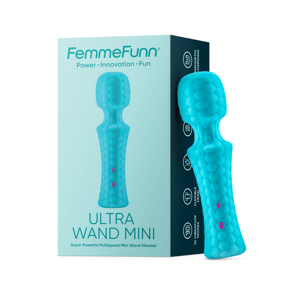 Femme Funn Ultra Wand Mini Vibrator