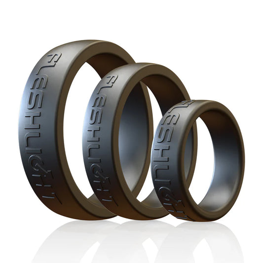 Fleshlight FleshBands Cock Rings - 3 Pack