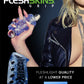 Fleshlight Fleshskins Grip Blue Ice Inc Drying Stand
