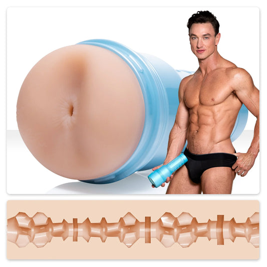 Fleshlight Fleshjack Boys Cade Maddox Alpha Ass Masturbator