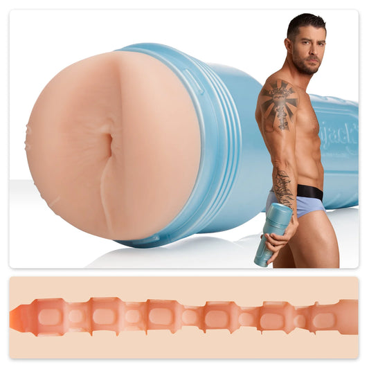 Fleshlight Fleshjack Boys Cody Cummings Untouched Ass Masturbator
