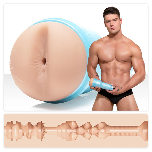 Fleshlight Fleshjack Boys Malik Delgaty Jackhammer Ass Masturbator