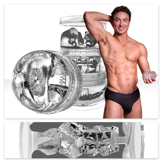 Fleshlight Fleshjack Boys Cade Maddox Quickshot Mouth/Ass Masturbator