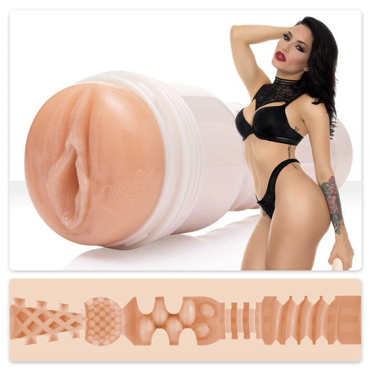 Fleshlight Girls Kissa Sins Insatiable Vagina Masturbator