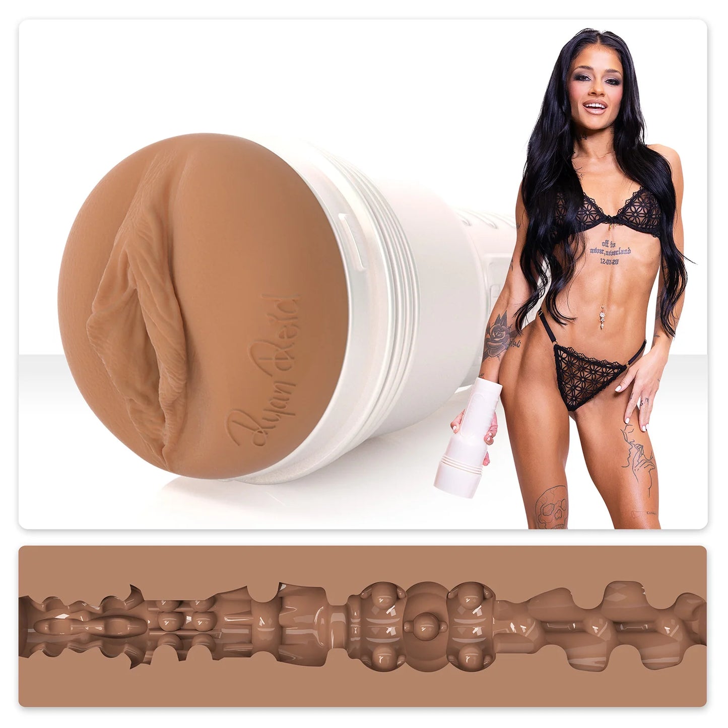 Fleshlight Girls Ryan Reid Fairway Vagina Masturbator