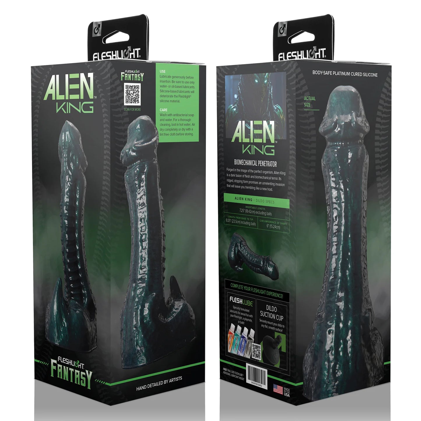 Fleshlight Fantasy Alien King Dildo