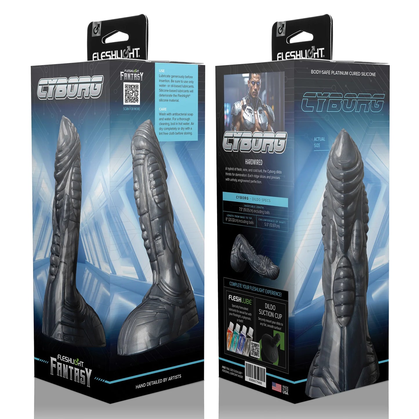 Fleshlight Fantasy Cyborg Dildo