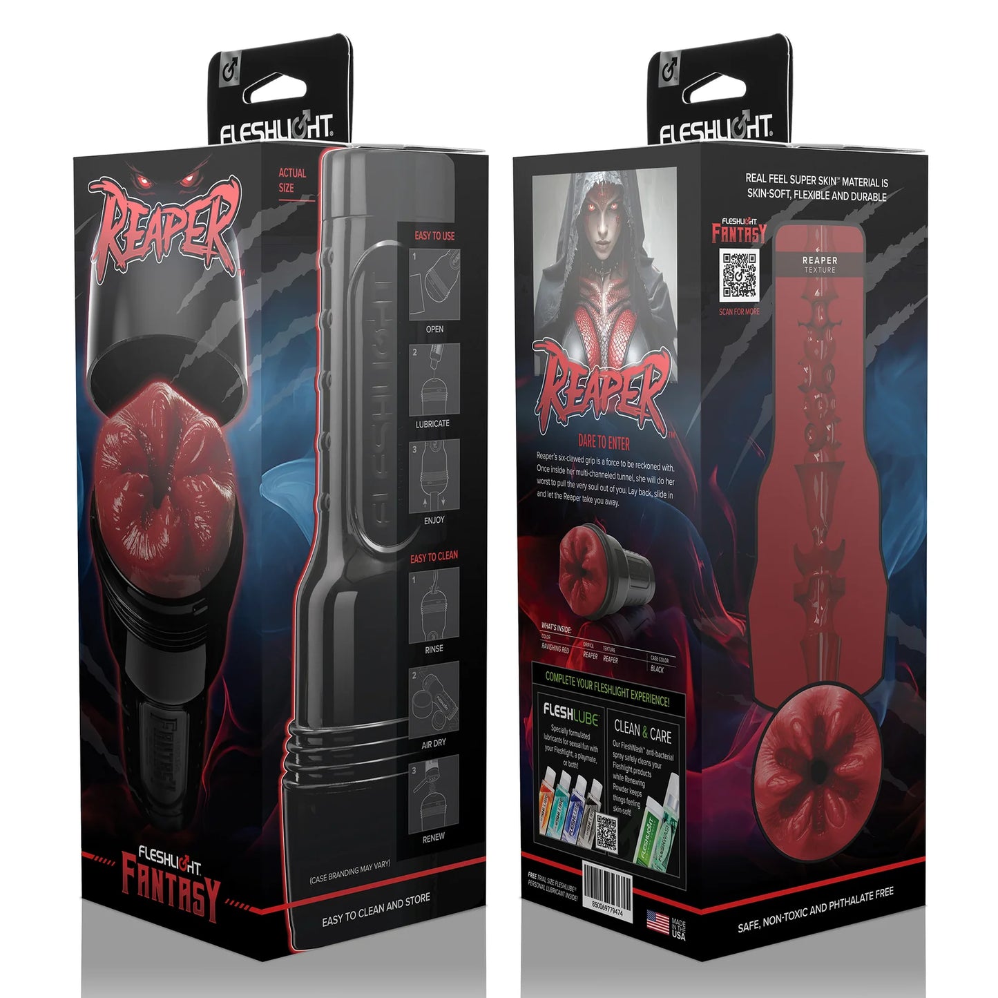 Fleshlight Fantasy Reaper Masturbator