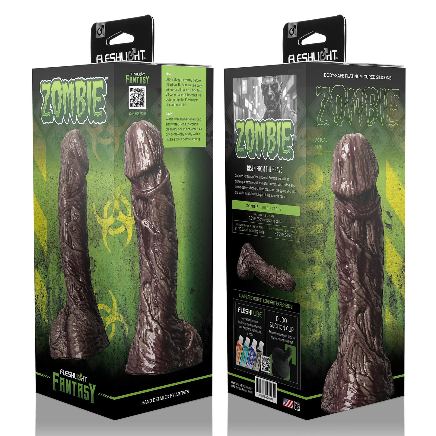 Fleshlight Fantasy Zombie Dildo
