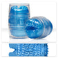 Fleshlight Quickshot Alien Blue Metallic Mouth/Butt Masturbator