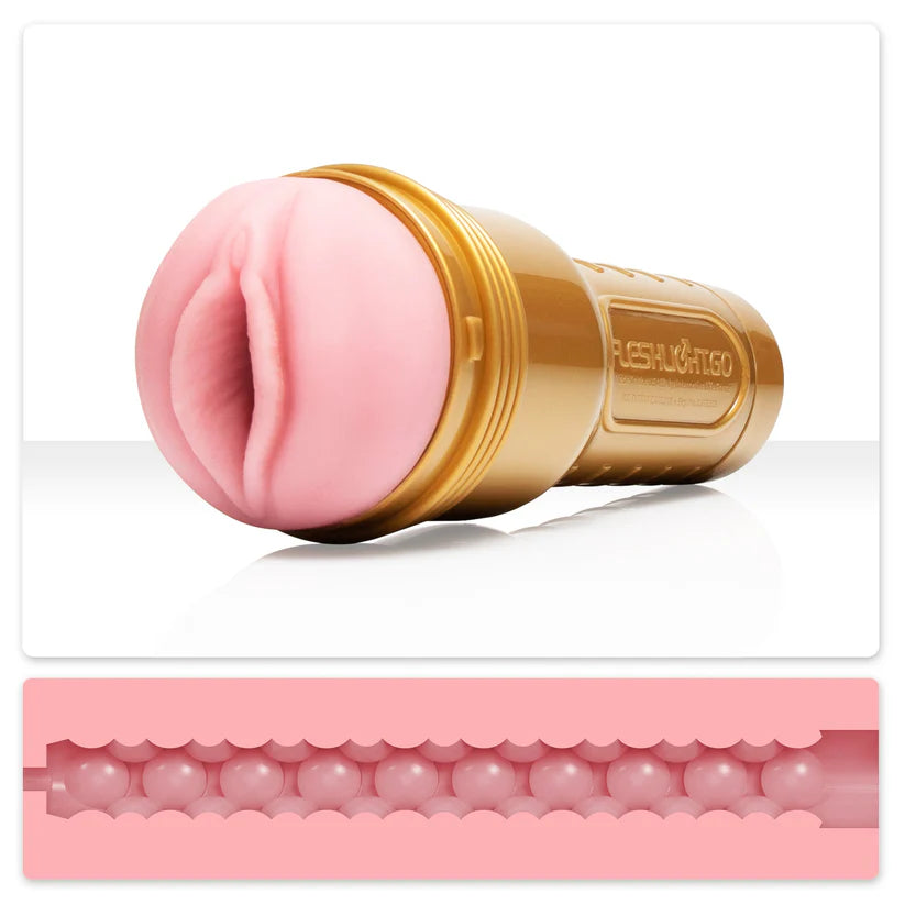 Fleshlight Go Stamina Training Unit Lady Vagina Masturbator